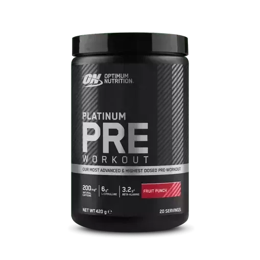 Optimum Nutrition Platinum PRE workout 420 g.
