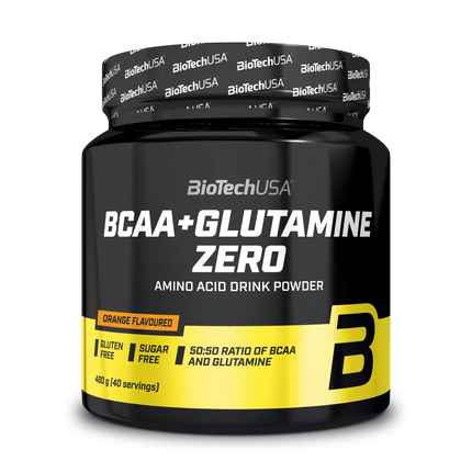 Biotech BCAA + Glutamine Zero 480 g.