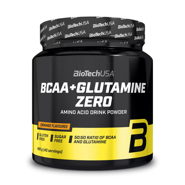 Biotech BCAA + Glutamine Zero 480 g.