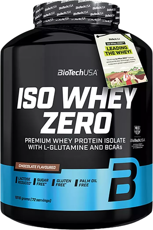 Biotech Iso Whey Zero 1816 g.