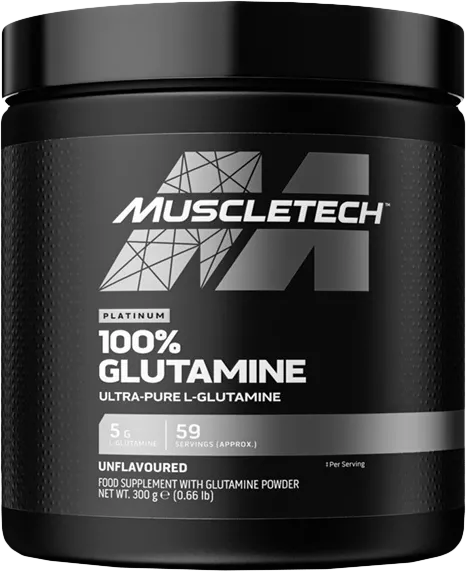 MuscleTech Platinum 100 % Glutamine 300 g.