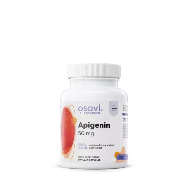 Osavi Apigenin 60 kaps. (Apigeninas)