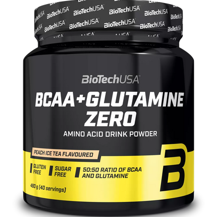 Biotech BCAA + Glutamine Zero 480 g.