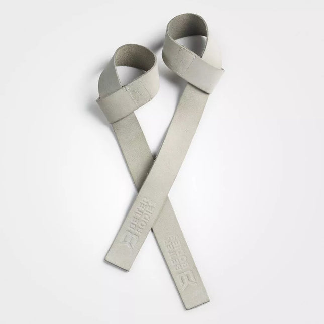 Better Bodies Leather Lifting Straps (diržai štangai kelti)