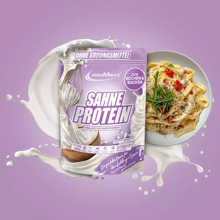 IronMaxx Sahne Protein 500 g. (baltyminė grietinėlė)