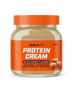 BioTech Protein Cream 400 g. salted caramel