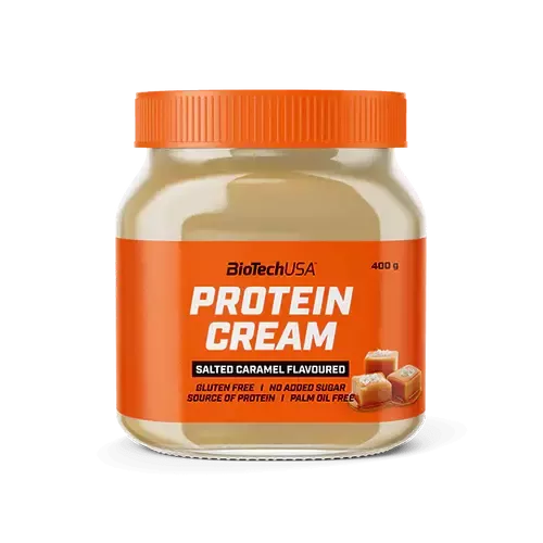BioTech Protein Cream 400 g. salted caramel