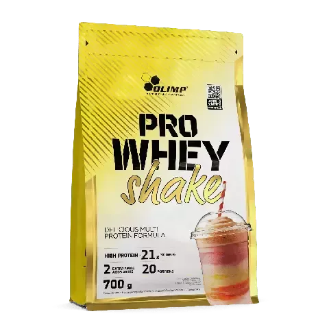 Olimp Pro Whey Shake 700 g. (išrūgų baltymų milteliai)