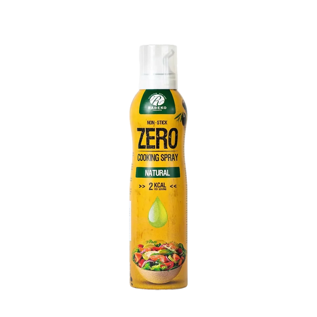 Rabeko Zero Cooking Spray Natural 200 ml purškiamas aliejus