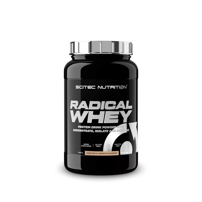 Scitec Nutrition Radical Whey 1000 g.