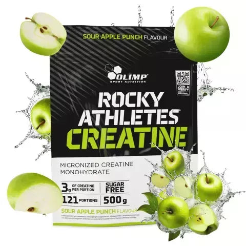 Olimp Rocky Athletes Creatine 500 g. (Kreatino monohidratas milteliais)