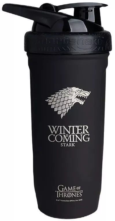 SmartShake Game Of Thrones Reforce Stainless Steel Winter Is Coming 900 ml.