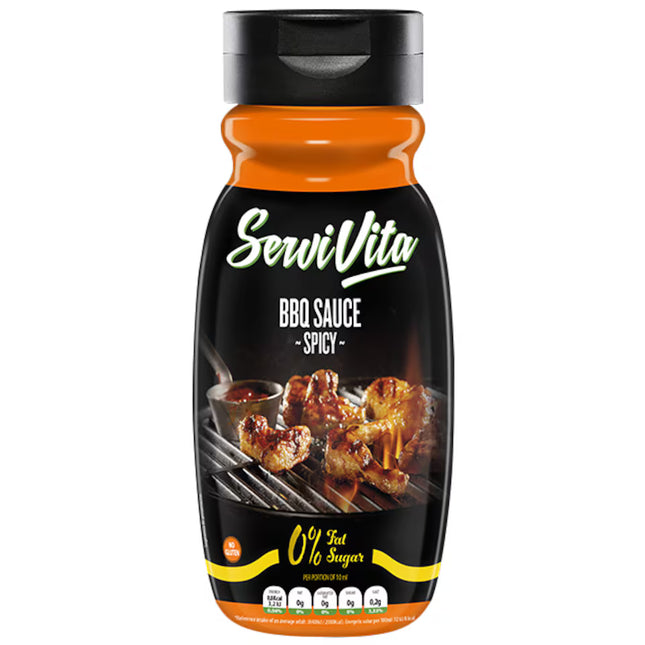 ServiVita BBQ Spicy Sauce 320 ml.