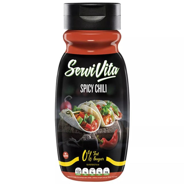 ServiVita Spicy Chili Sauce 320 ml.