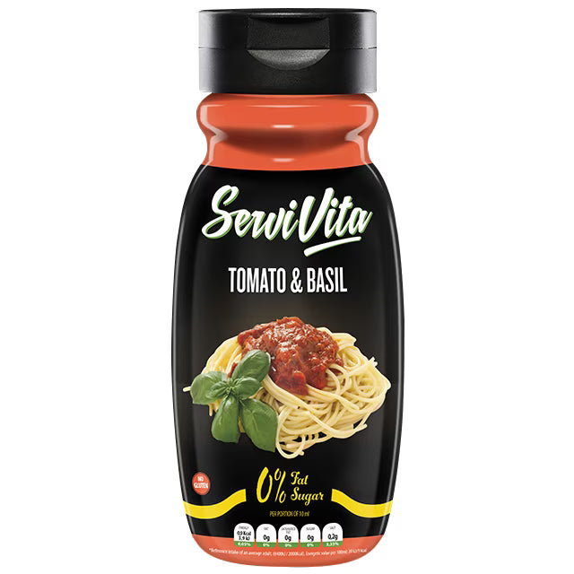 ServiVita Tomato & Basil Sauce 320 ml.