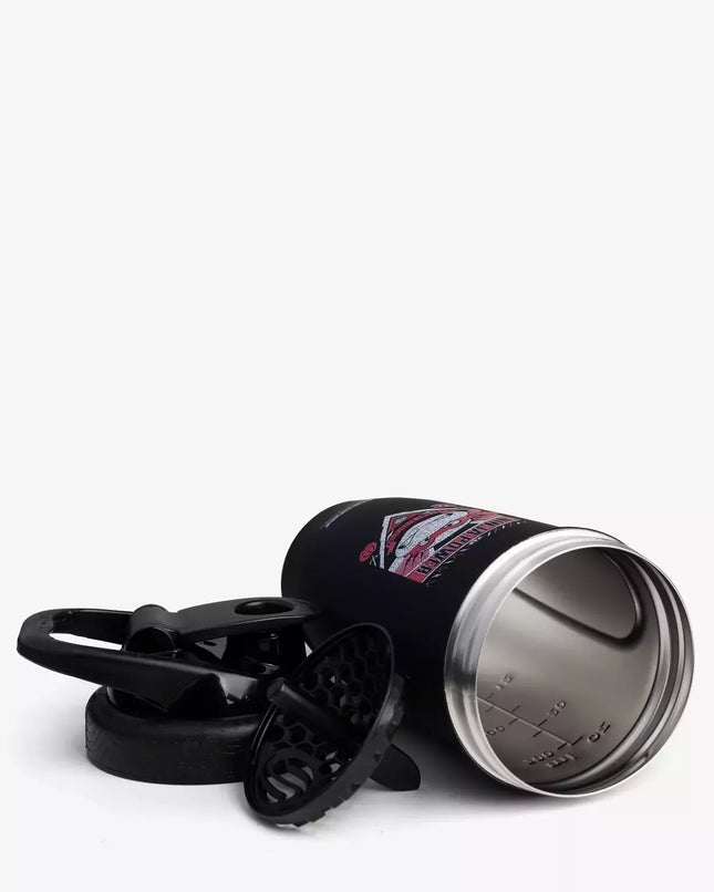 Smartshake Reforce Stainless Steel TMNT Ninja Power 900 ml. (plaktuvė)