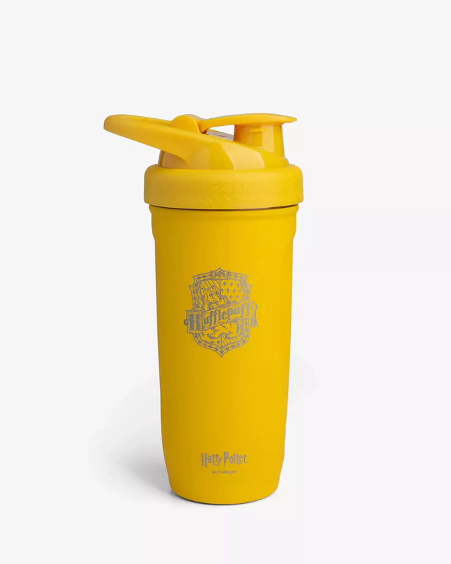 Smartshake Reforce Stainless Steel Hufflepuff (plaktuvė) 900 ml.