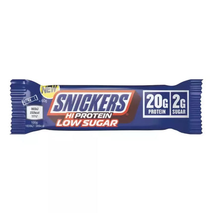 Snickers Hi Protein Low Sugar Bar 57 g.