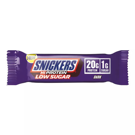 Snickers Dark Low Sugar High Protein Bar 57g.