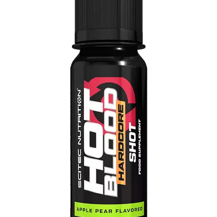 Scitec Hot Blood Hardcore Shot 60 ml.
