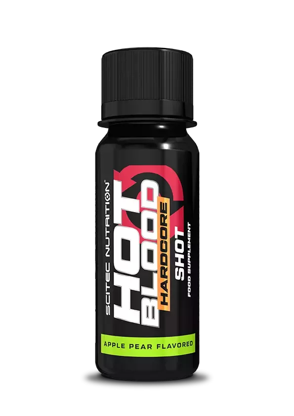Scitec Hot Blood Hardcore Shot 60 ml.