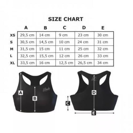 Anarchy Vaeneti Sports Bra (Black/white)