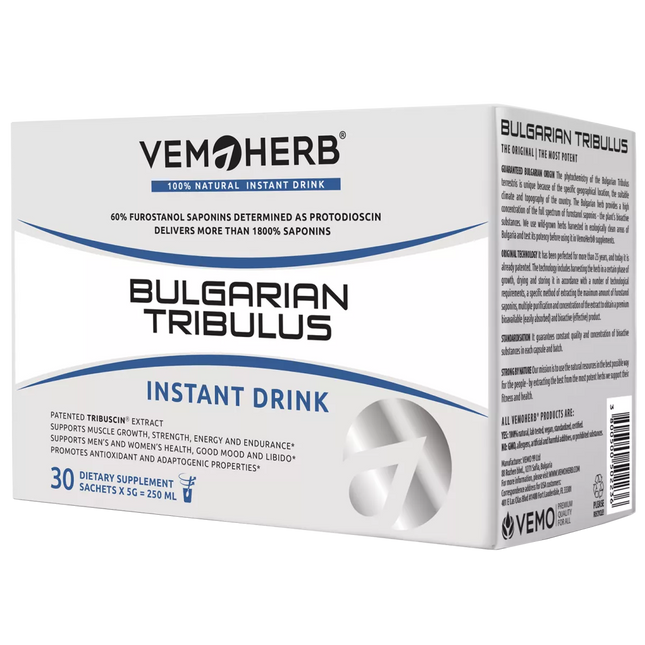 VemoHerb Bulgarian Tribulus 30 pakelių
