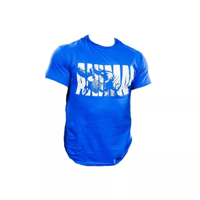 Universal Animal Fury Tee marškinėliai mėlyni