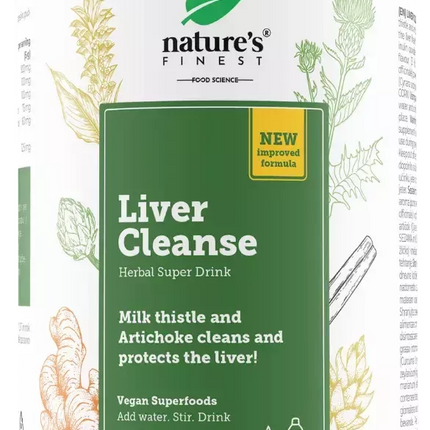 Nature's Finest kepenims „Liver Cleanse“ 125 g.