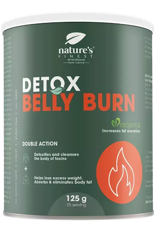 Nature's Finest Detox Belly Burn 125 g.