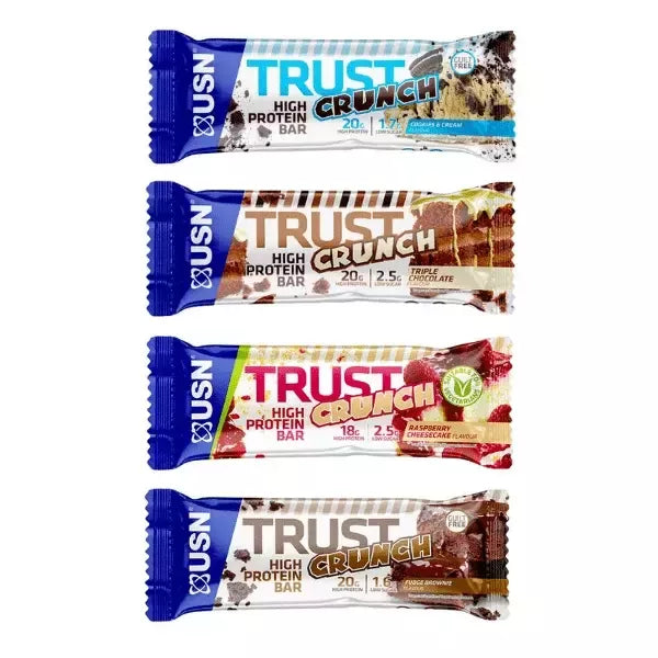 USN Trust Crunch Protein Bar 60 g.