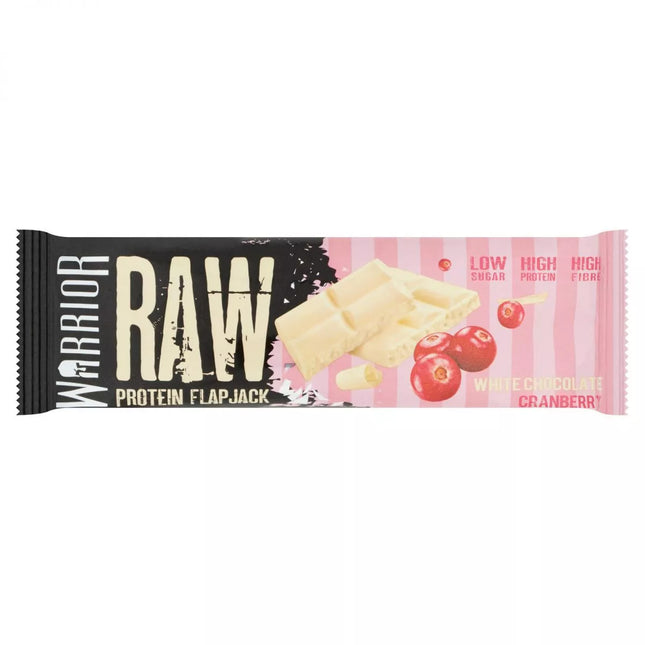 Warrior RAW Protein Flapjack 75g