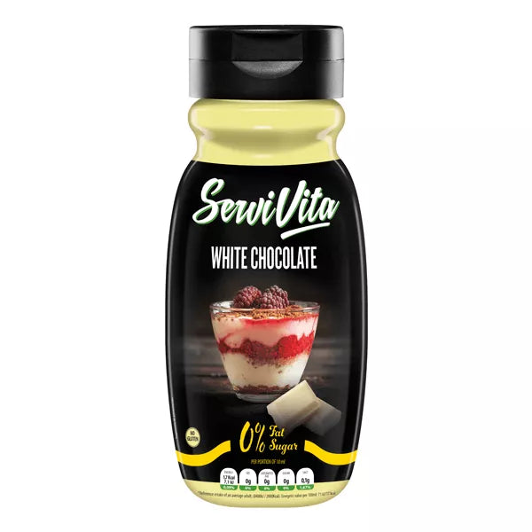 ServiVita White Chocolate Dessert Sauce 320 ml.