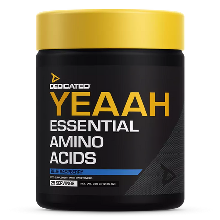 Dedicated YEAAH Essential Amino Acids 350 g.
