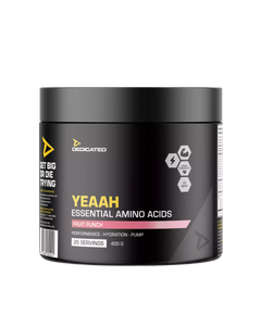 Dedicated YEAAH Essential Amino Acids 400 g. (Amino rūgščių kompleksas)