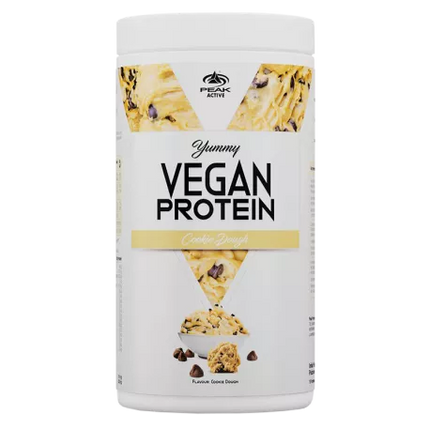 Peak Yummy Vegan Protein 450g.