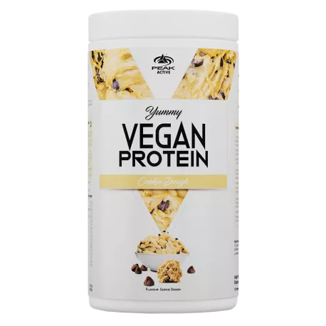 Peak Yummy Vegan Protein 450g.