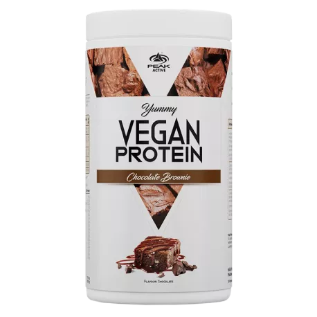 Peak Yummy Vegan Protein 450g.