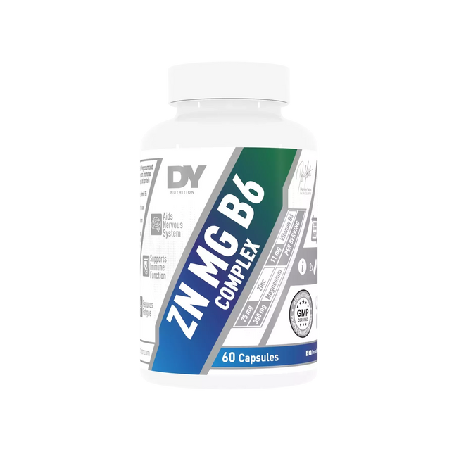 Dorian Yates Nutrition ZN MG B6 Complex 60 kaps.